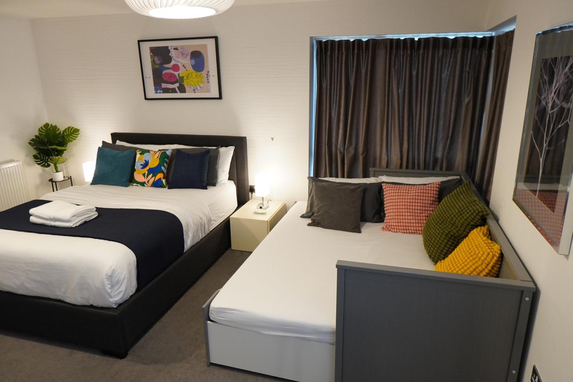 Luxury Rooms - Pick A Room - Free Parking & Kitchen Access, Near Etihad Stadium, The Coop Live & Piccadilly Station, Manchester Exterior foto