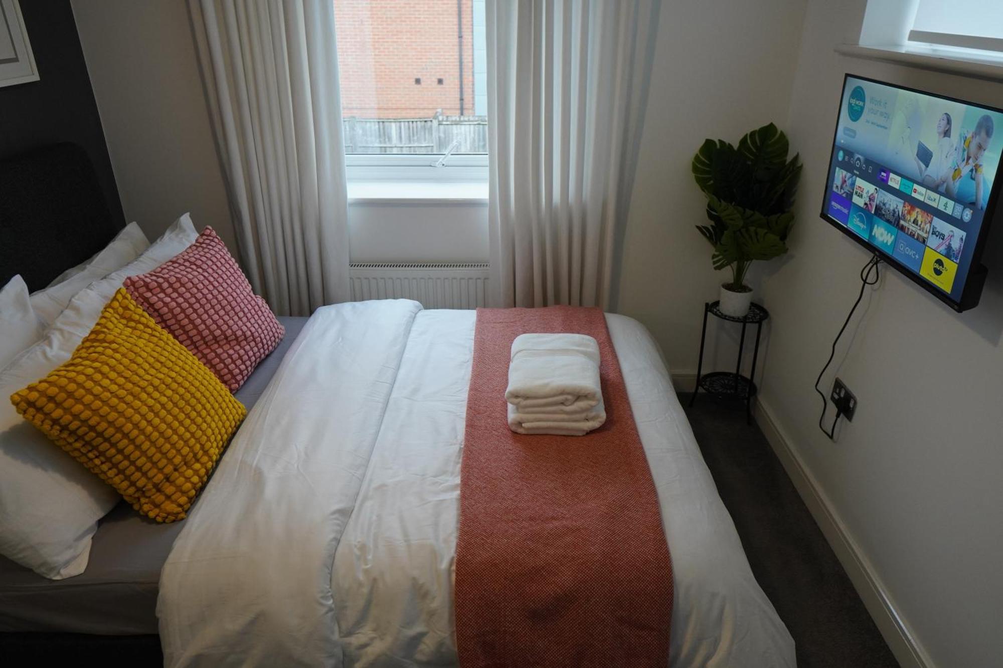 Luxury Rooms - Pick A Room - Free Parking & Kitchen Access, Near Etihad Stadium, The Coop Live & Piccadilly Station, Manchester Exterior foto