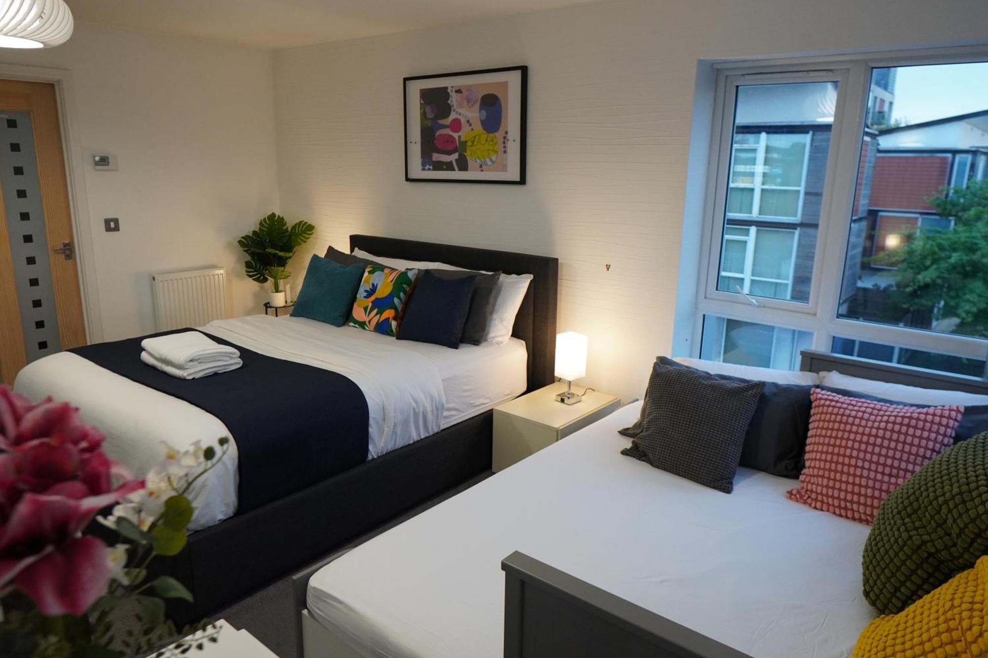 Luxury Rooms - Pick A Room - Free Parking & Kitchen Access, Near Etihad Stadium, The Coop Live & Piccadilly Station, Manchester Exterior foto