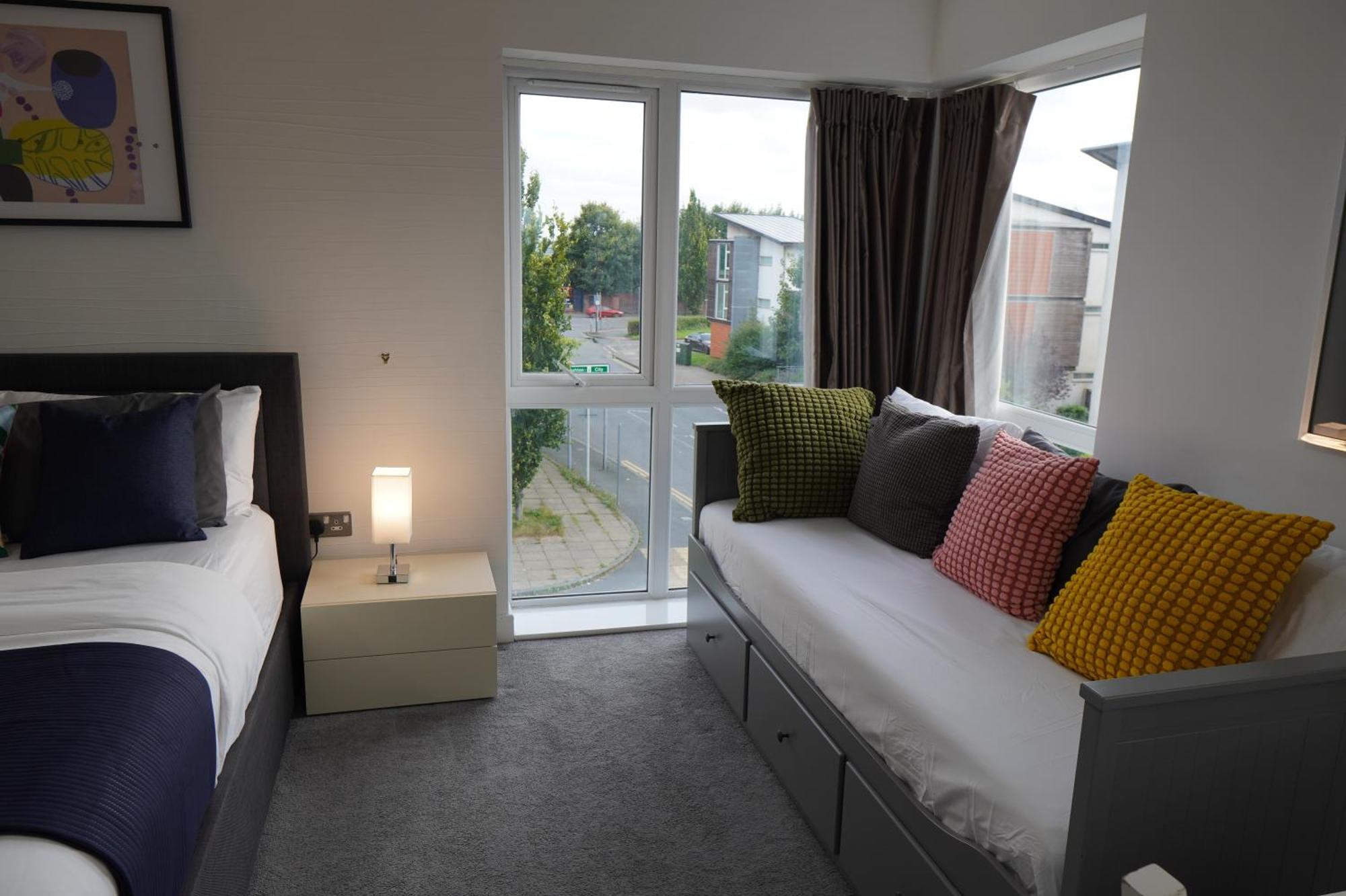 Luxury Rooms - Pick A Room - Free Parking & Kitchen Access, Near Etihad Stadium, The Coop Live & Piccadilly Station, Manchester Exterior foto