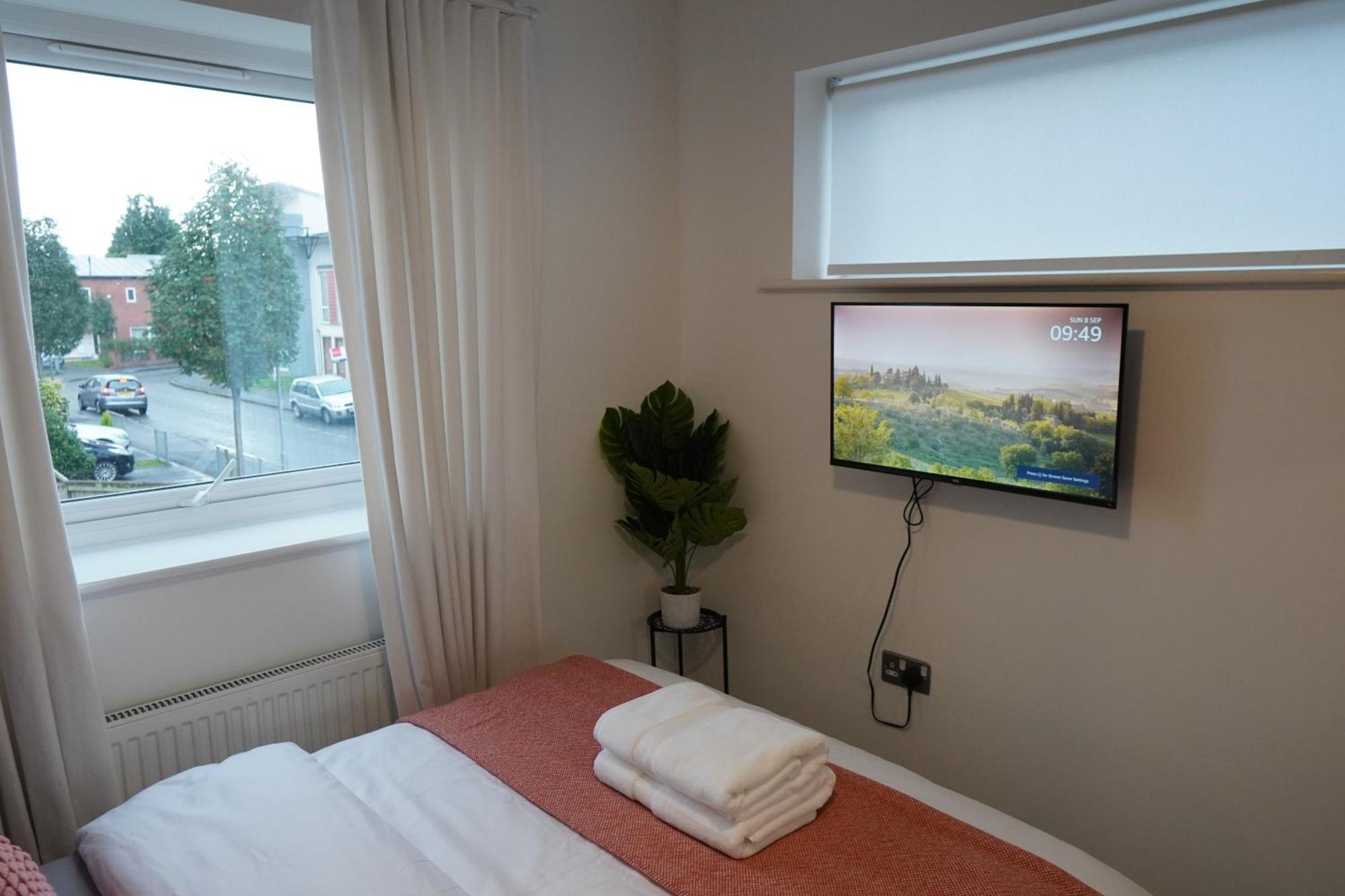 Luxury Rooms - Pick A Room - Free Parking & Kitchen Access, Near Etihad Stadium, The Coop Live & Piccadilly Station, Manchester Exterior foto