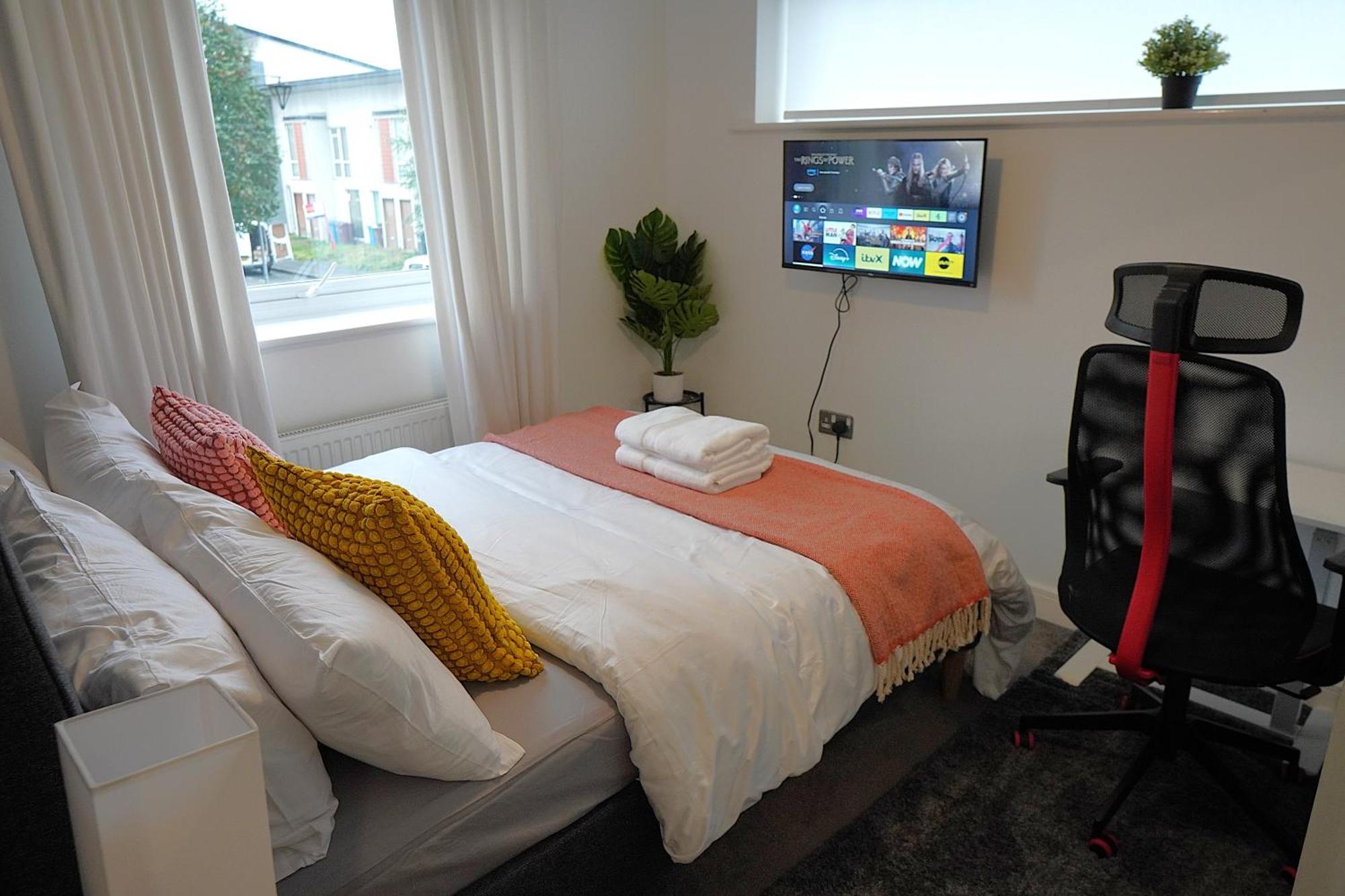 Luxury Rooms - Pick A Room - Free Parking & Kitchen Access, Near Etihad Stadium, The Coop Live & Piccadilly Station, Manchester Exterior foto