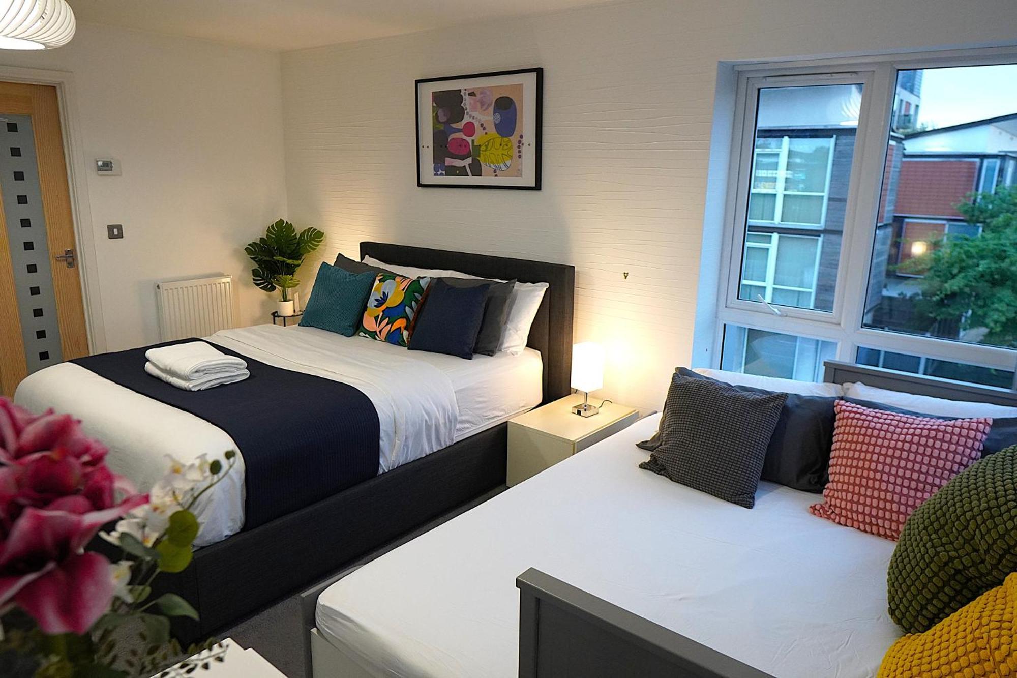 Luxury Rooms - Pick A Room - Free Parking & Kitchen Access, Near Etihad Stadium, The Coop Live & Piccadilly Station, Manchester Exterior foto